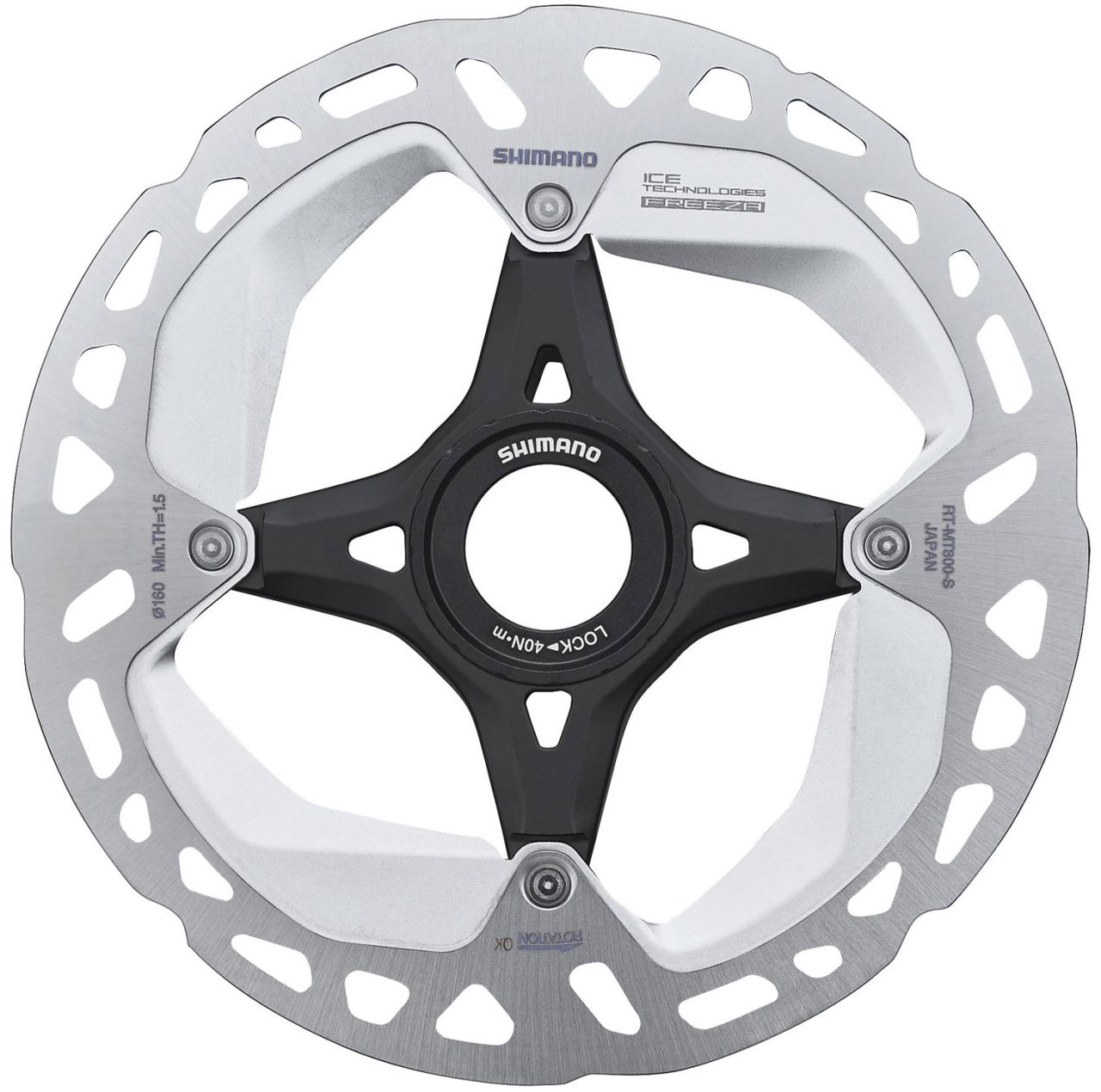 Shimano RT-MT800 Center-Lock Bremsscheibe kaufen | Bike-Discount