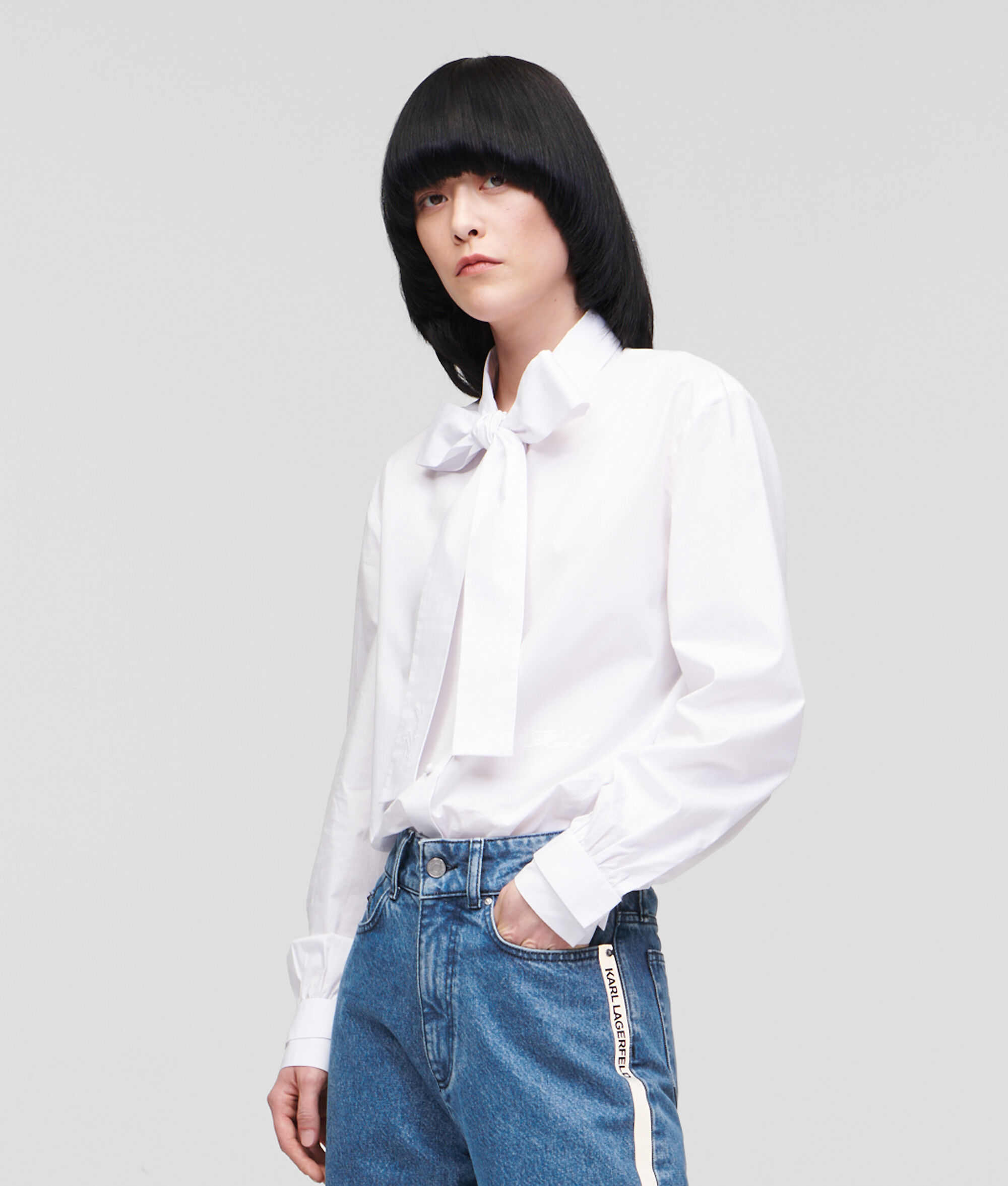 CHEMISE CRAVATE KARL CLASSIQUE