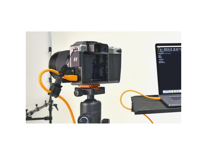 Tether Tools Kabel TetherPro USB-C to USB-C, 4.6 m Schwarz Optimierte Verbindung von Ihrem USB-C-Computer zur USB-C-Kamera