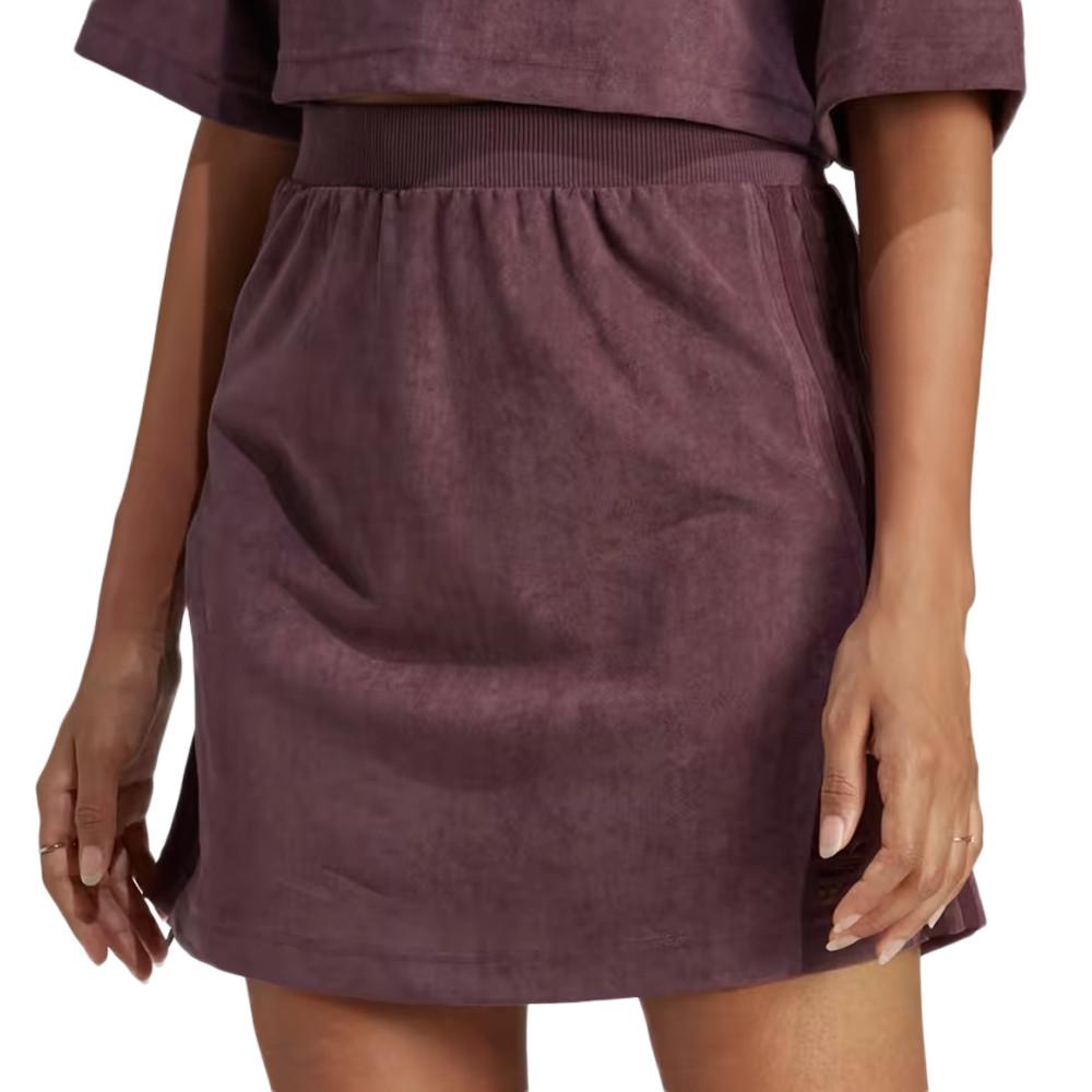 Adidas Jupe Violette Femme Adidas Suede Skirt