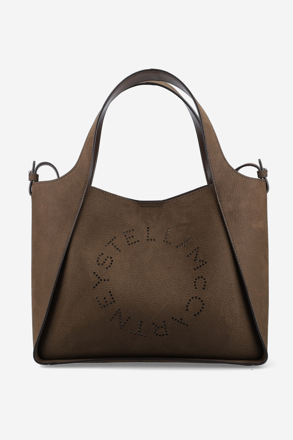 Logo crossbody tote bag