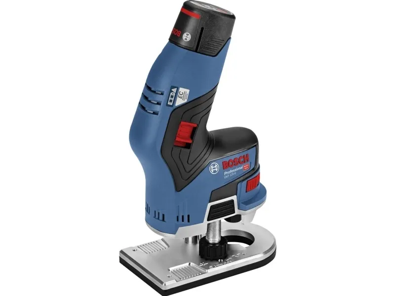 Bosch AKKUKANTFRÆSER GKF 12V-8 2X3AH L-BOXX