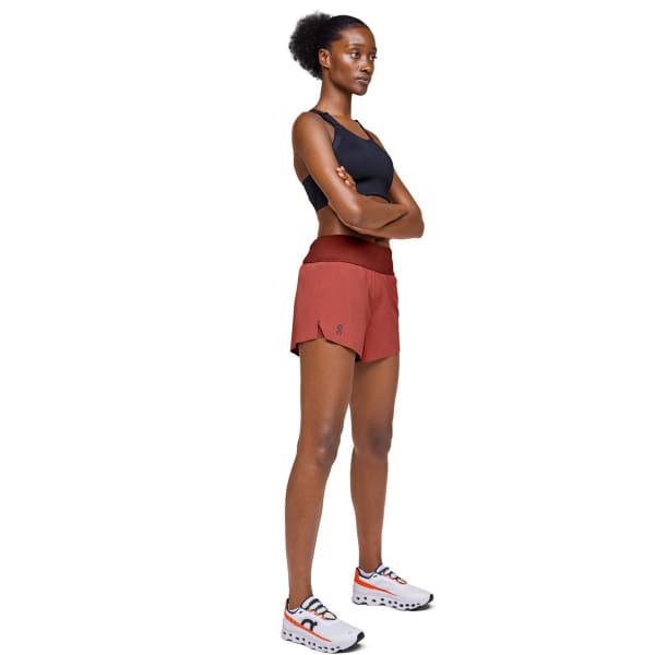 Short running ON RUNNING RUNNING SHORTS W AUBURN/RUBY