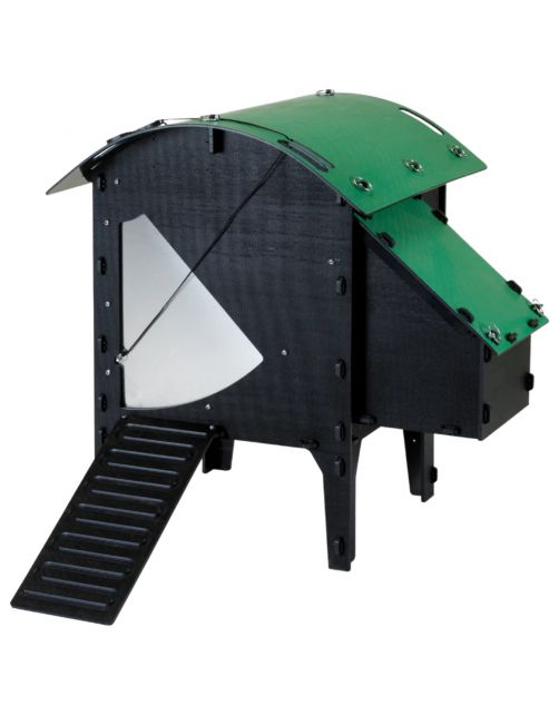 Nestera Kippen Lodge - Kippenhok - Groen Zwart Small