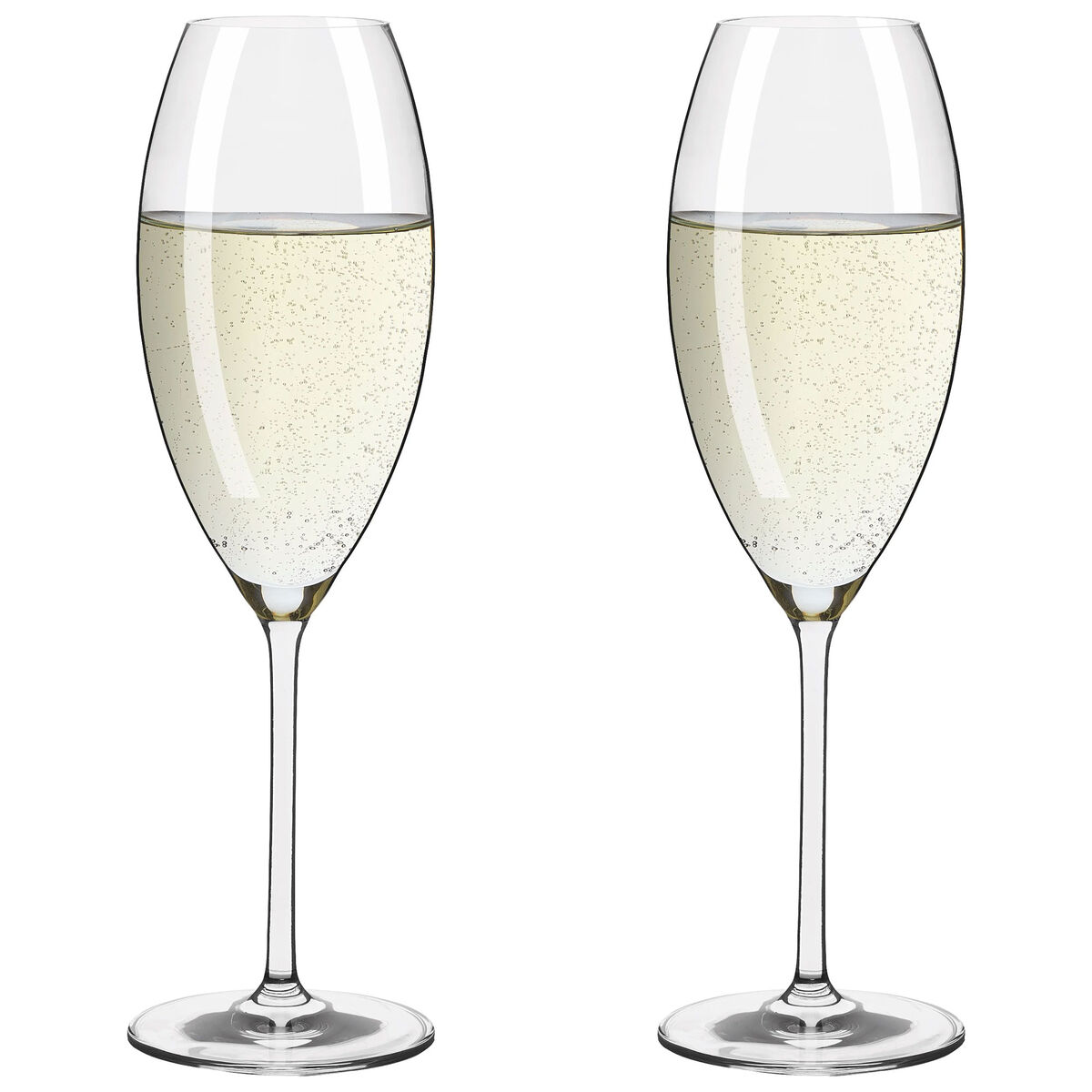 Ritzenhoff Glanzlicht champagneglass, 2-pakning