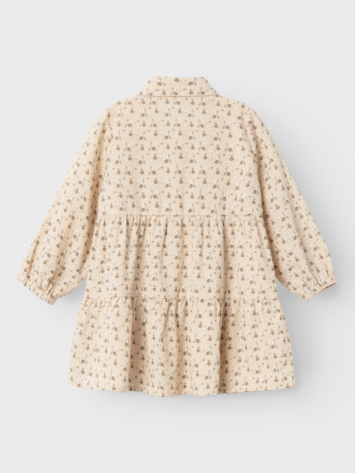 Lacy Long Sleeve Loose Dress