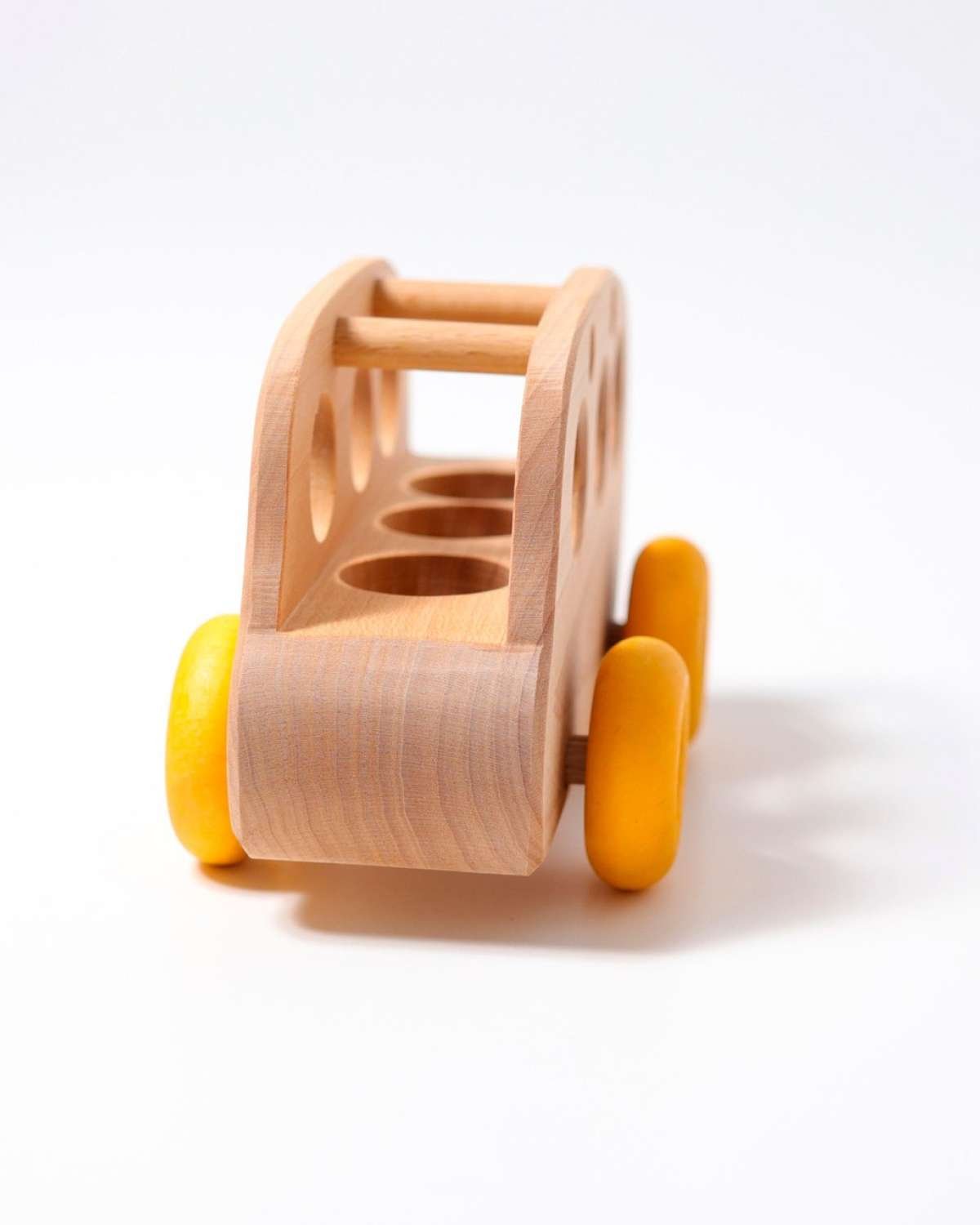 Lekebil Buss – For Grimms Trefigurer & Dukker | Bus