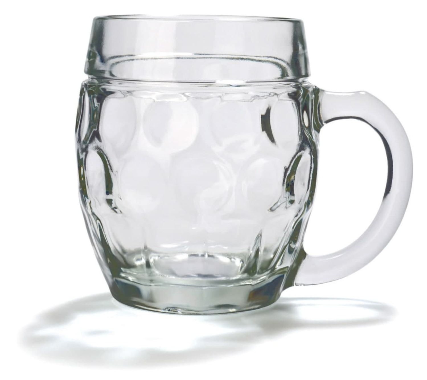 Bierglas, Bierkrug, Maßkrug, Bierseidel 6er Set Biergläser, Tübinger - 0,4 Liter