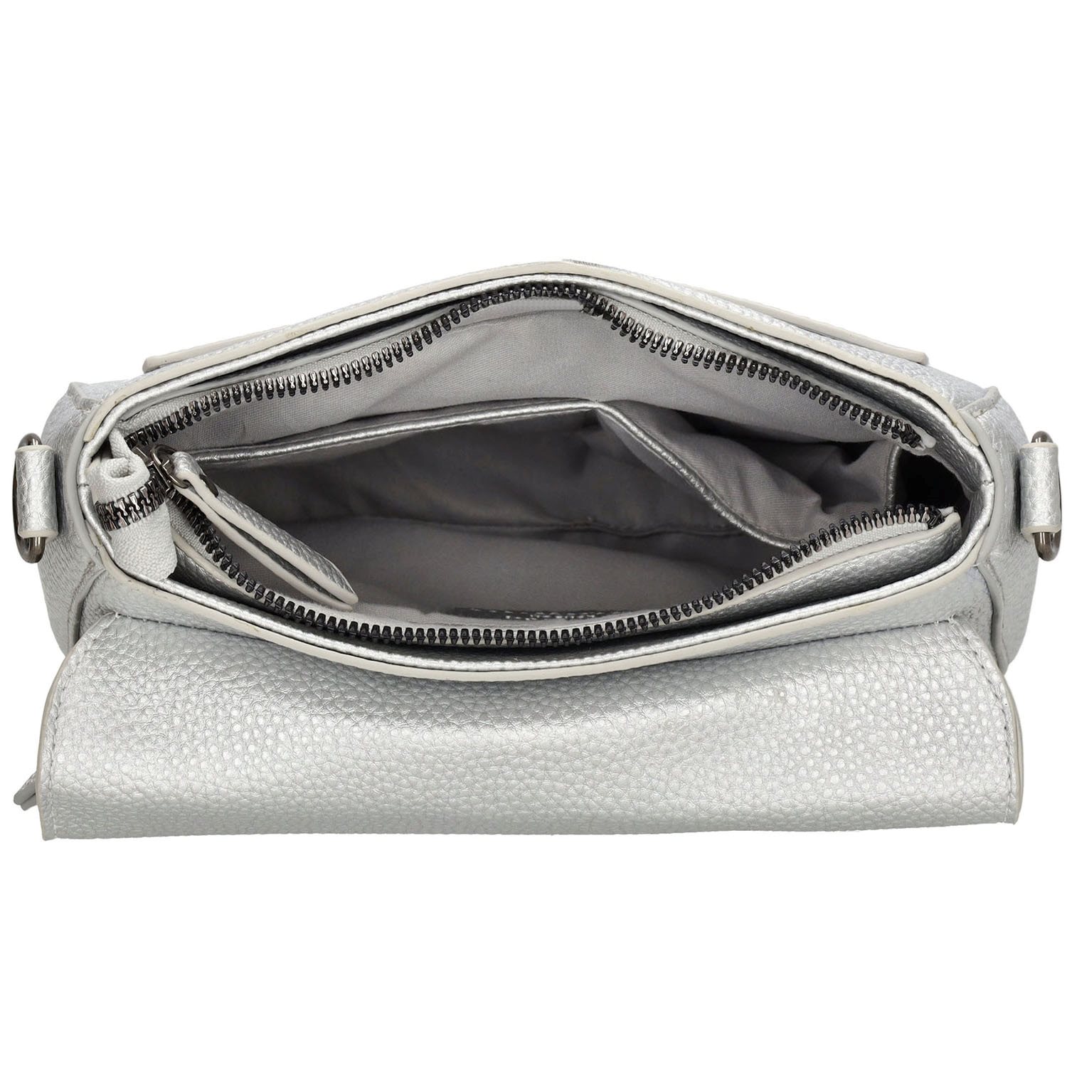 Charm London New York Shoulderbag silver