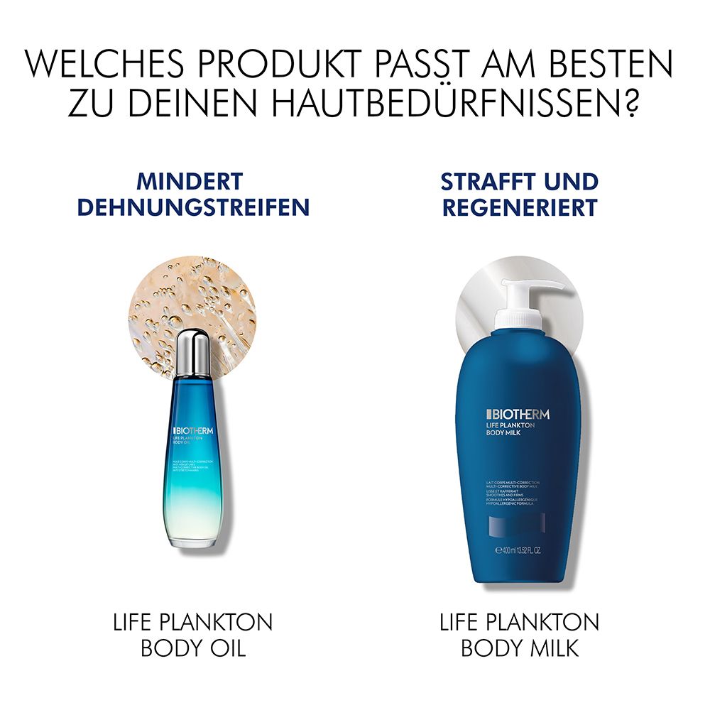 BIOTHERM Life Plankton Körperöl - Jetzt 20% sparen mit Code 