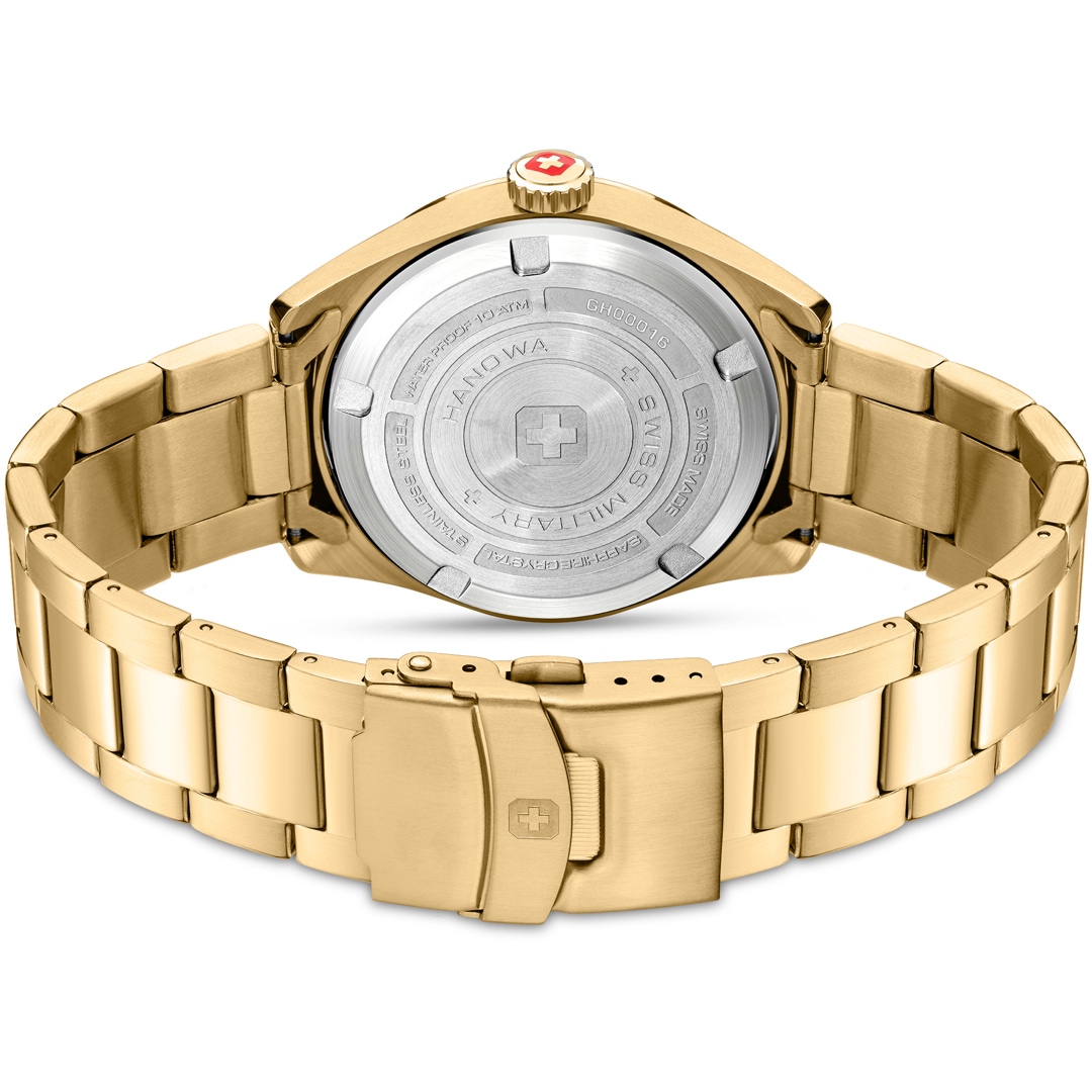 Swiss Military Hanowa Roadrunner Maxed Day Date 43mm