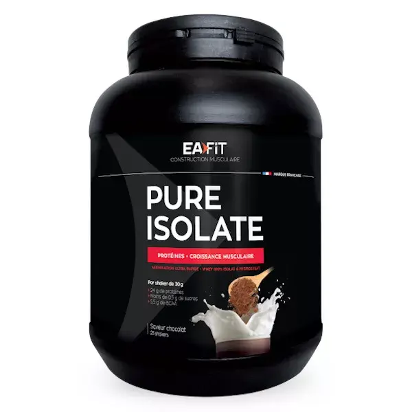 Eafit Pure Isolate Sabor Chocolate 750g