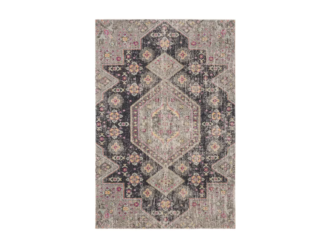 Tapis Black & Multi 155 X 229 cm - Annik