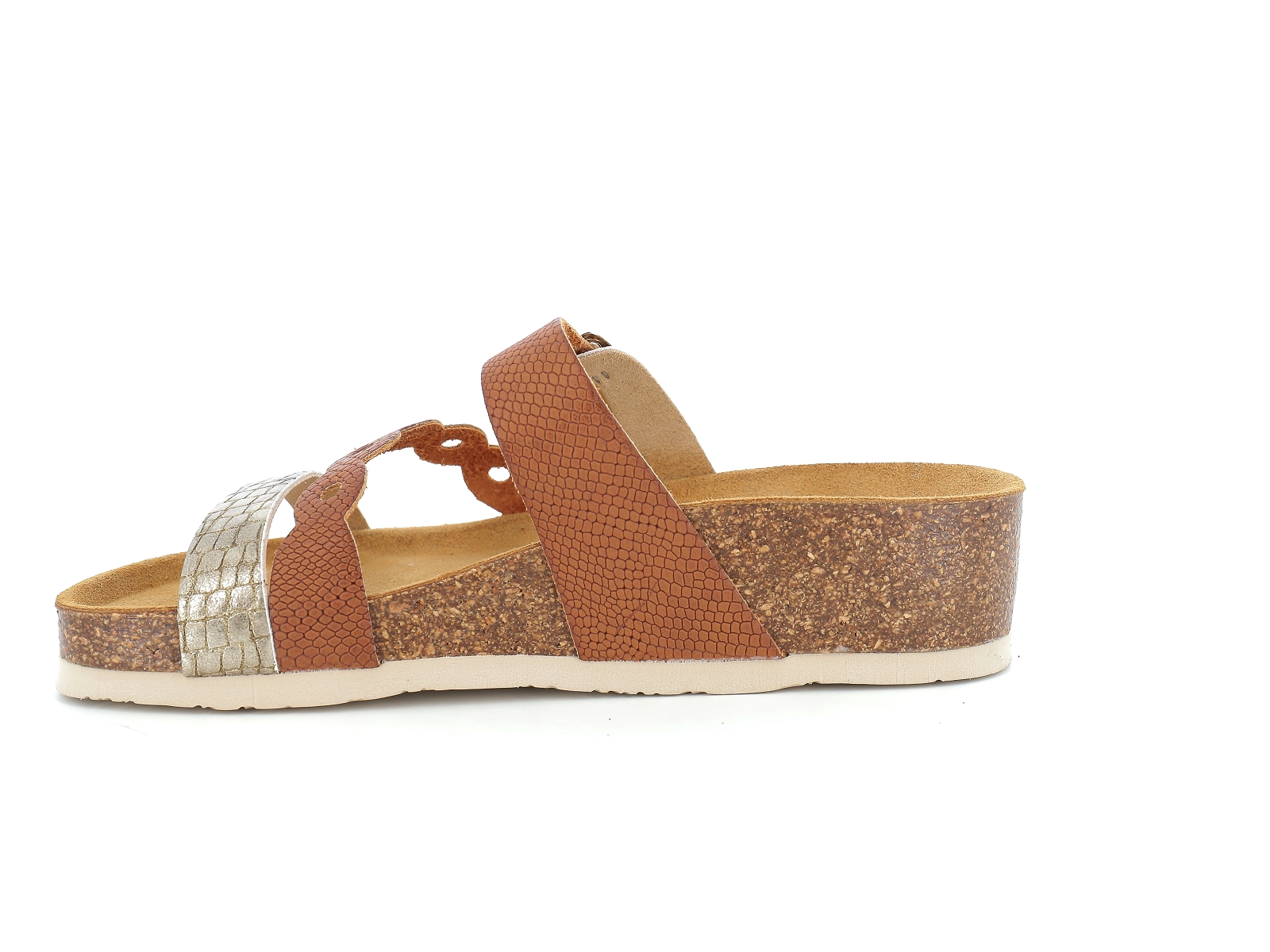 K. daques-GAMA Matières combinées Camel