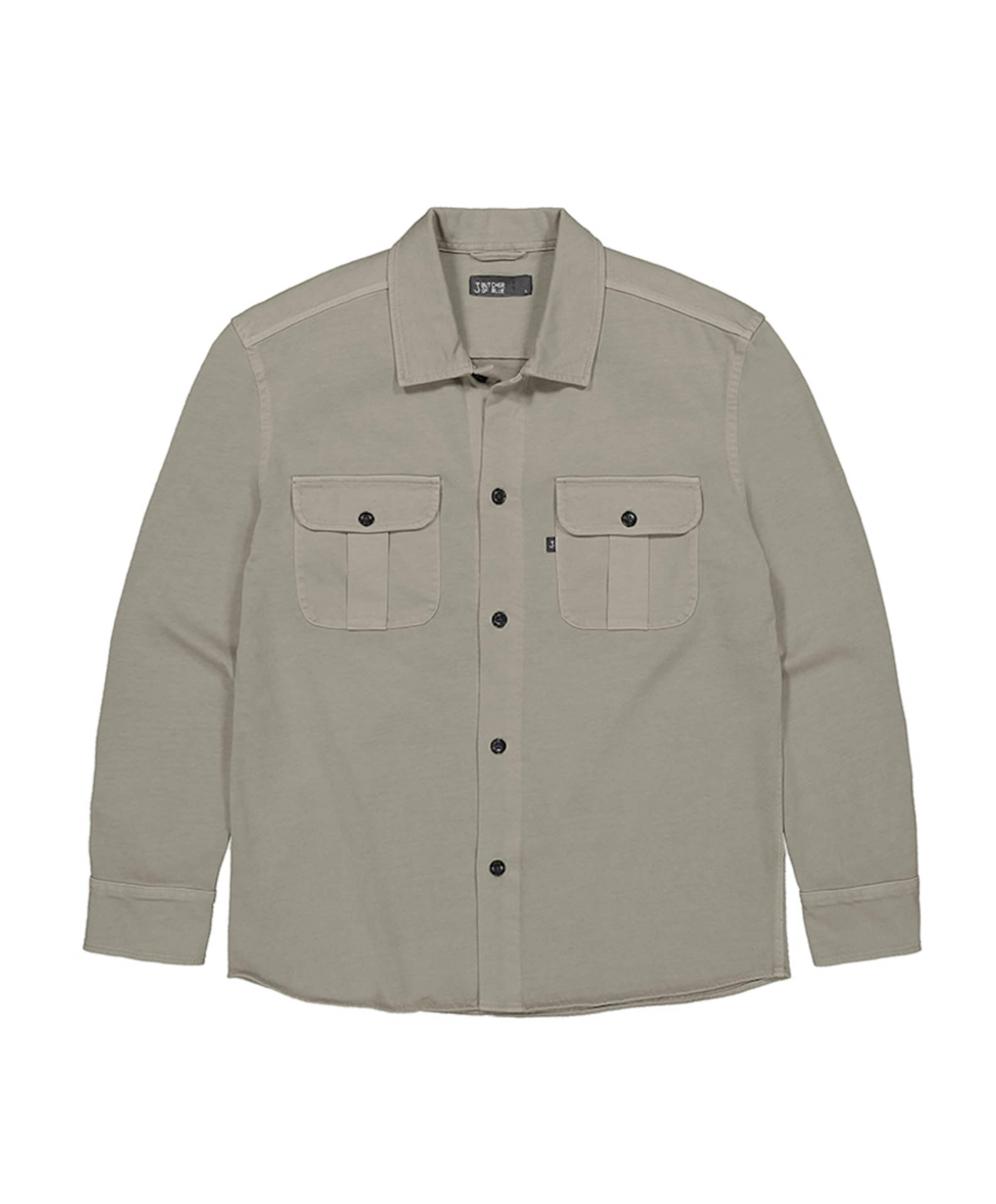 Butcher of Blue Heren overshirt groen