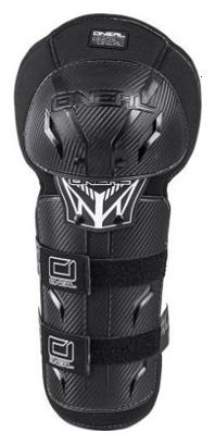 Genouillères Enfant O'neal Pro III Carbon Look Noir