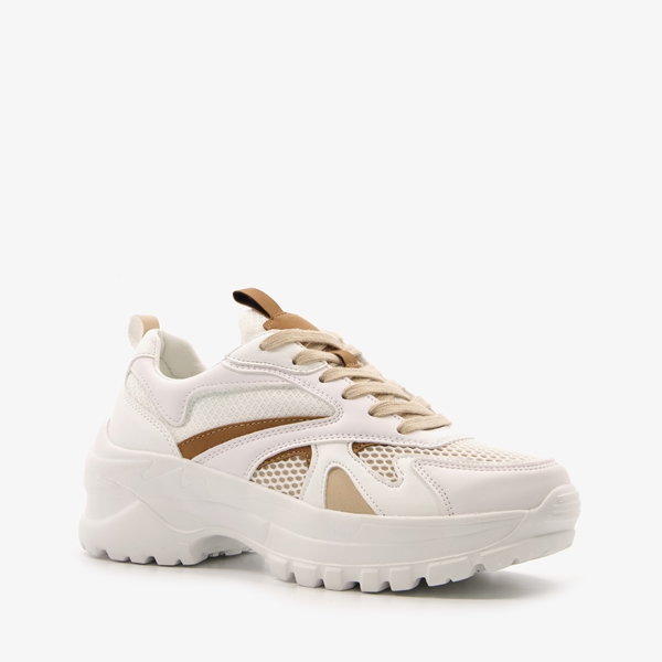 Blue Box dames dad sneakers met chunky zool
