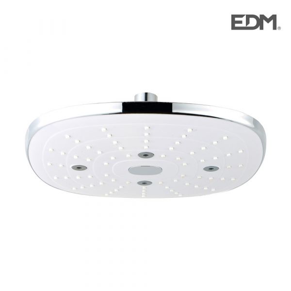 EDM Chuveiro Square Cromado 1 Função - ELK01333
