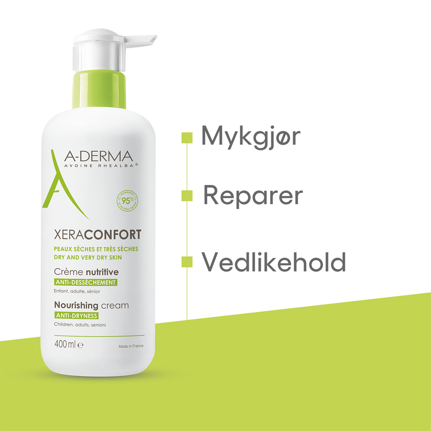 A-Derma Xeraconfort Nourishing Anti-Dryness Cream 400 ml