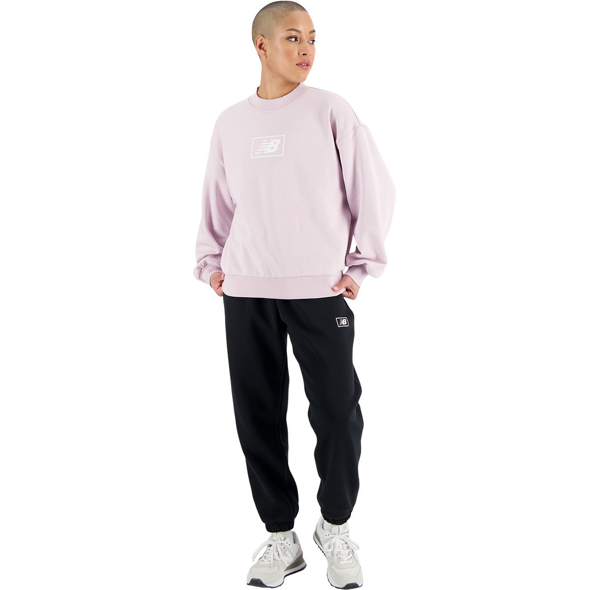 New Balance Essentials French Terry Sweatshirt Dame