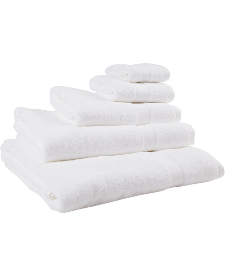 Magasin du Nord Collection New frotté white håndklæde Hvid