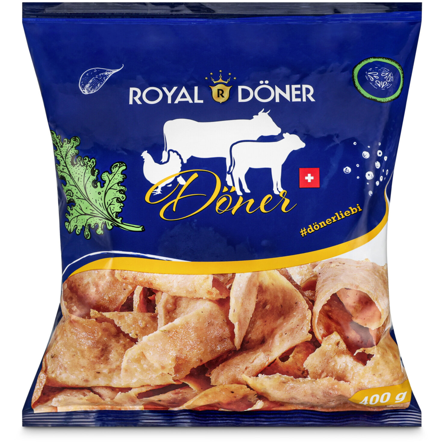 Royal Döner Fleisch gemischt 400G