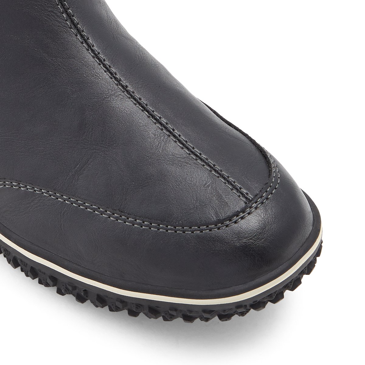 BANFF TRAIL-Glalillee-Bottillon d'hiver - Talon plat - Noir