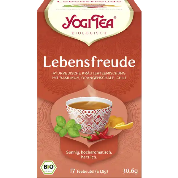 Bio Lebensfreude Tee
