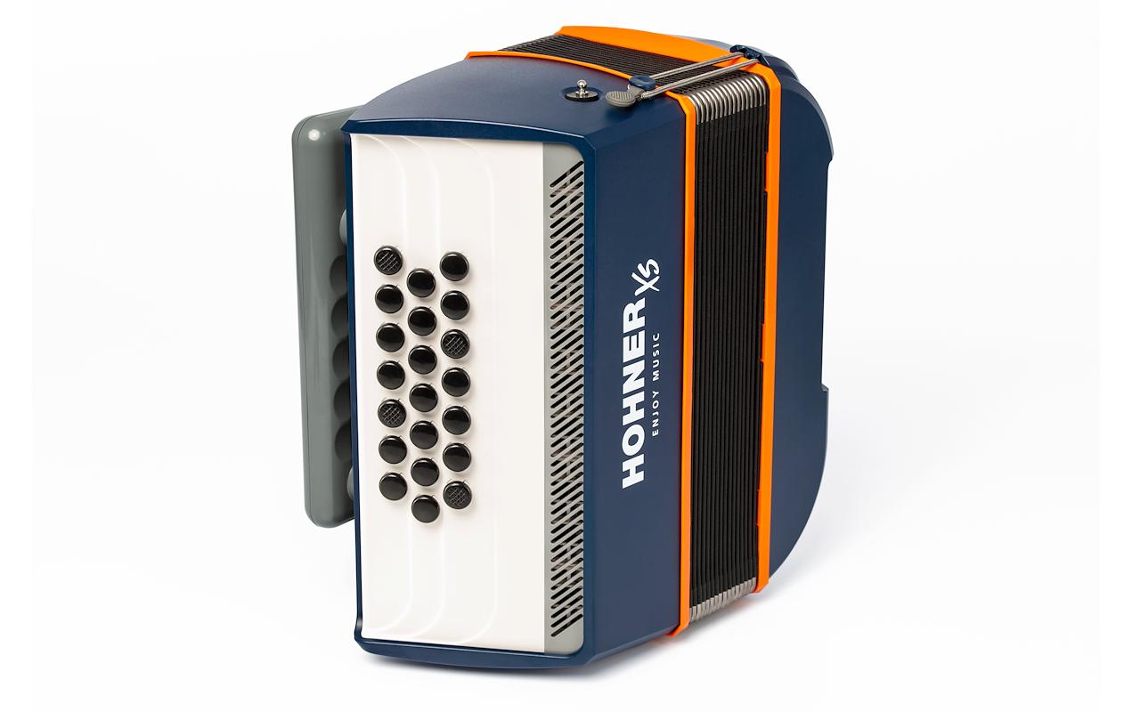 Akkordeon XS Child – Button<br>Farbiges Kinder-Knopfakkordeon
