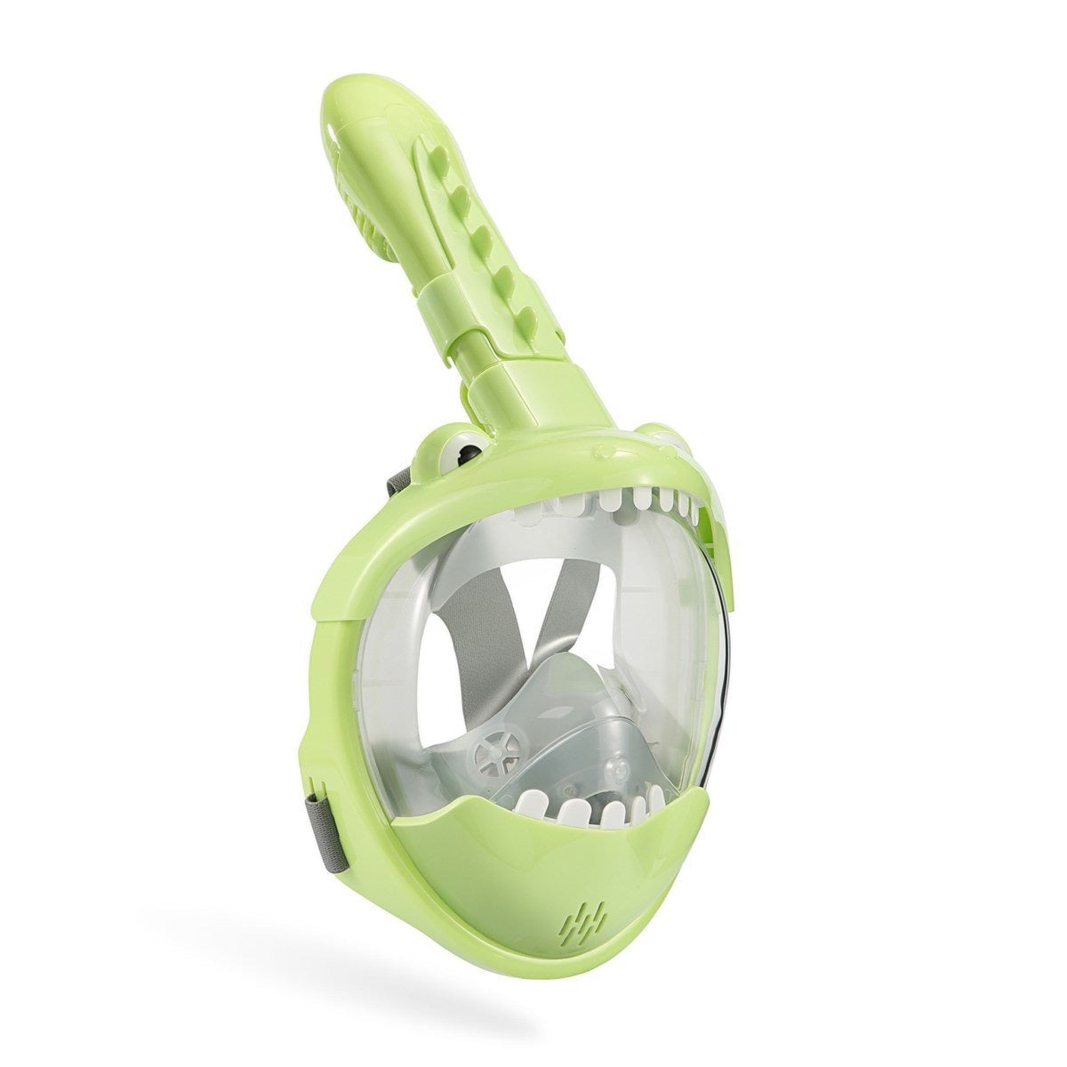 Atlantis Crocodile Kinder Snorkelmasker - Green