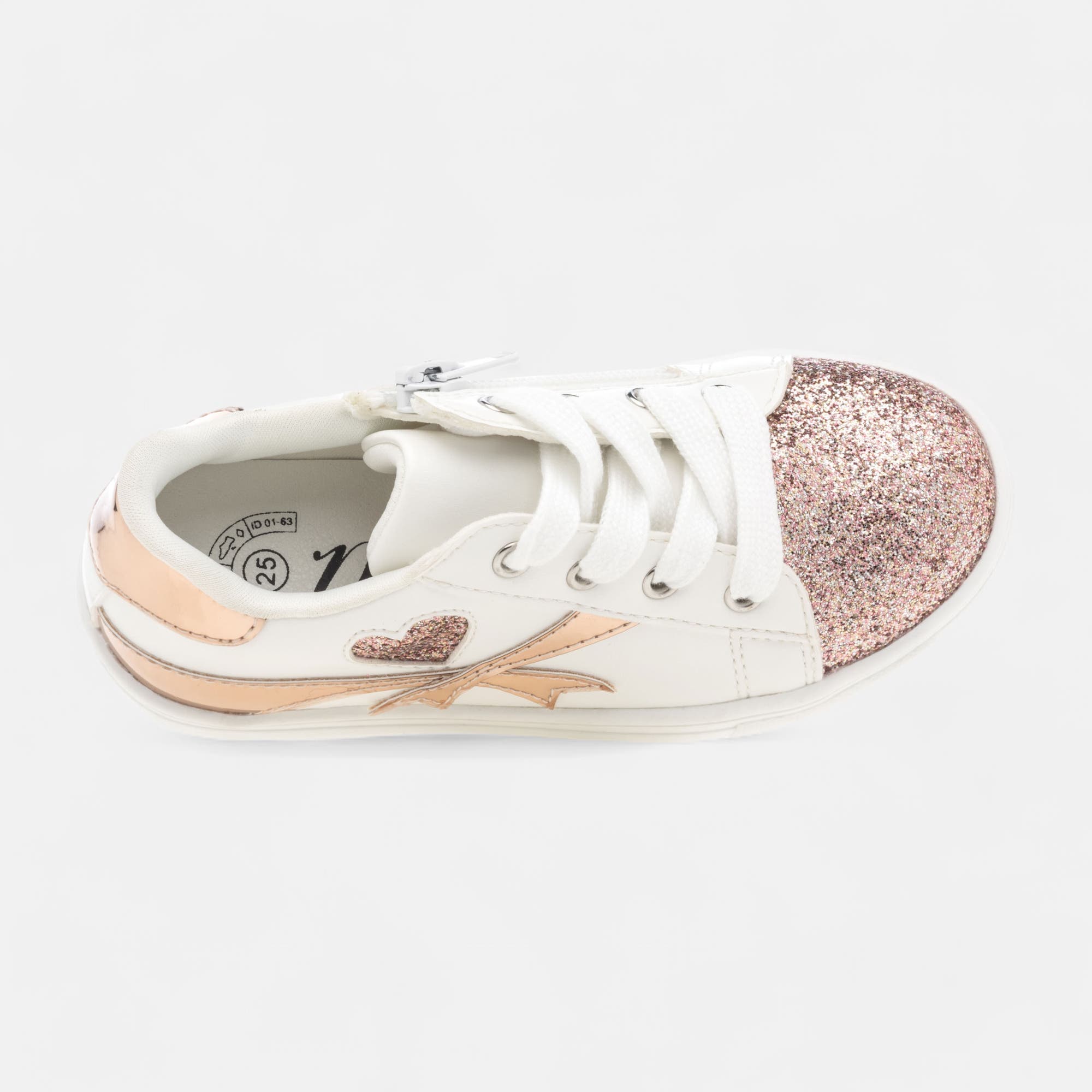 Baskets basses Fille blanc
