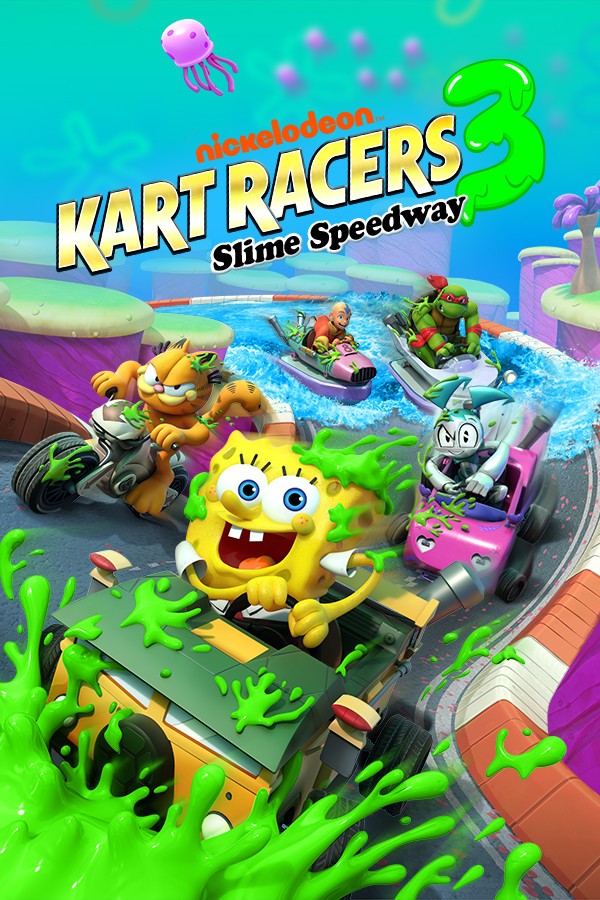 Nickelodeon Kart Racers 3: Slime Speedway- PC