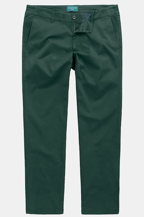 Boston Park Chino, Bauchfit, Bund seitlich elastisch, bis 70/35