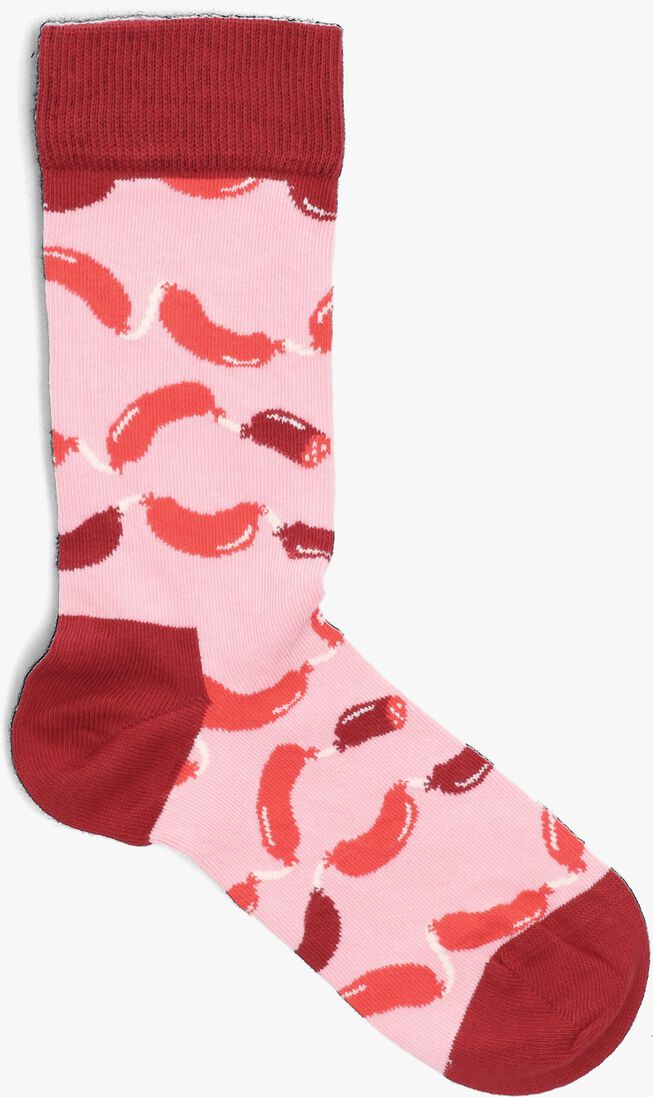 HAPPY SOCKS roze happy socks sokken sausage