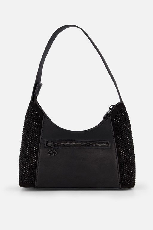 Mexx Olivia Shouldertas zwart Polyester