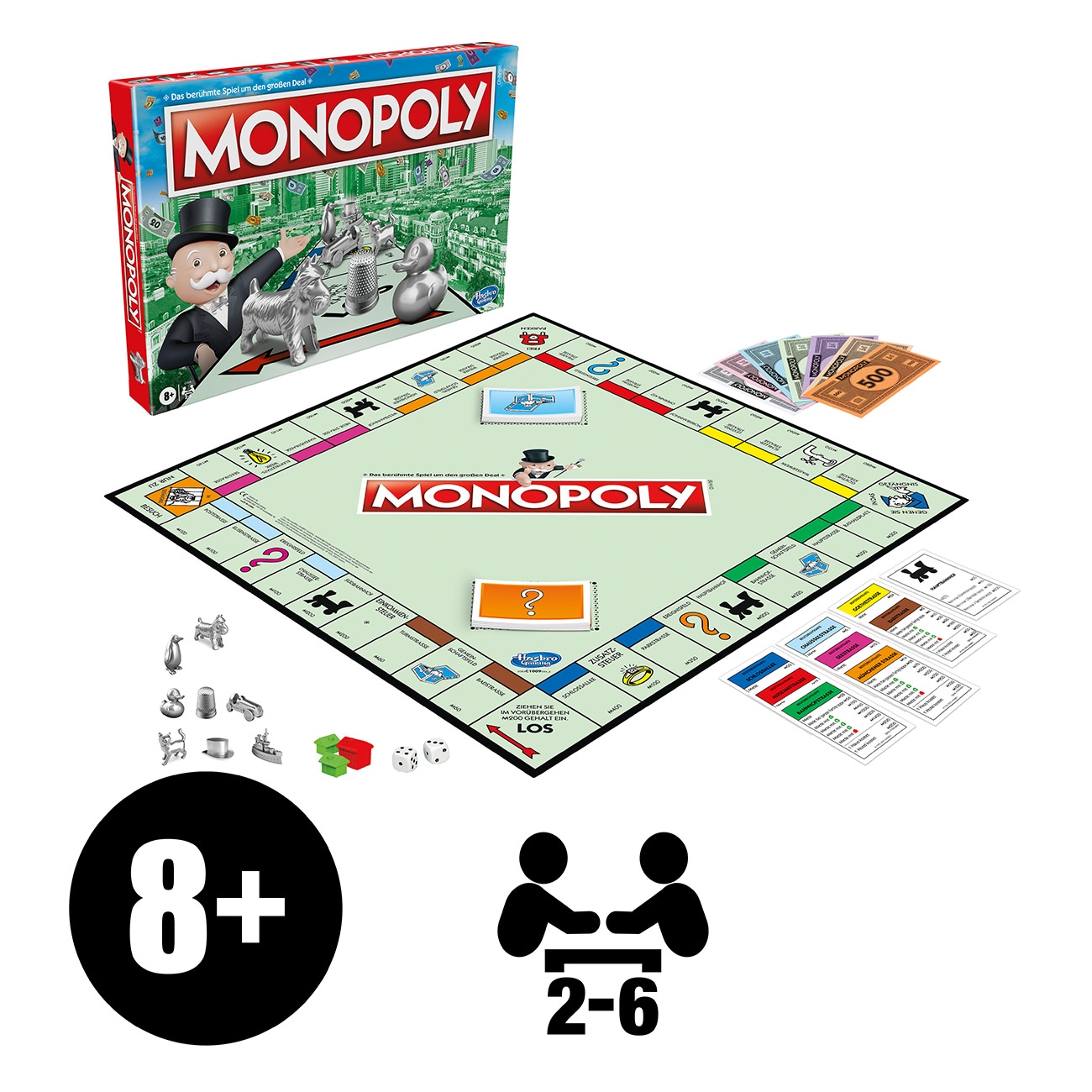 Hasbro Monopoly Banking Cash-Back Mehrfarbig Spiel