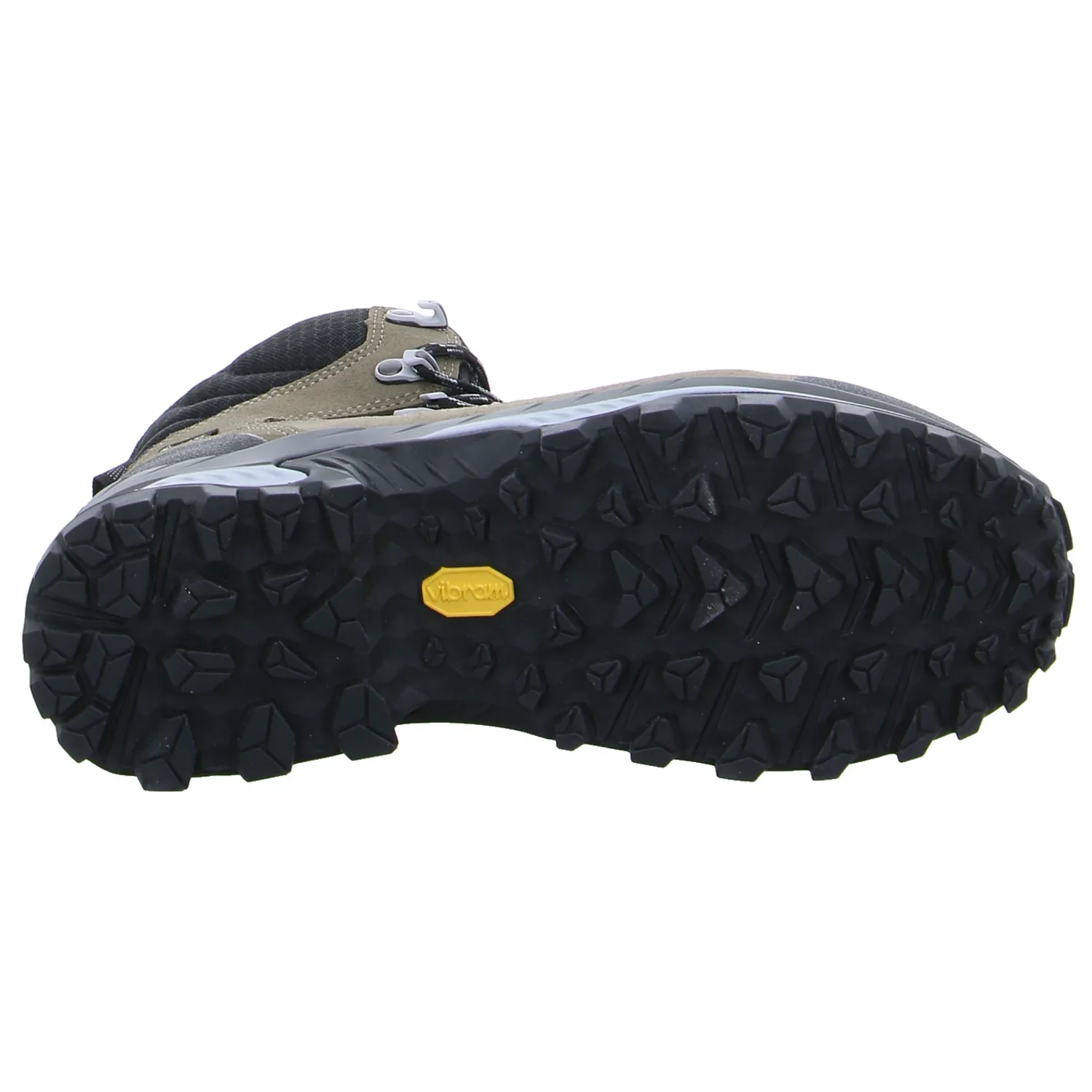 LOWA Trekkingschuhe Beige Leder