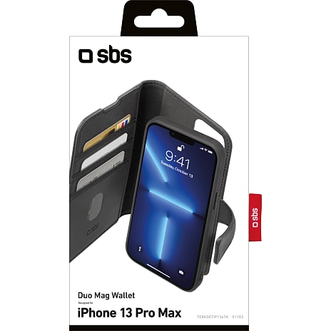SBS iPhone 13 Max wallet - transparent