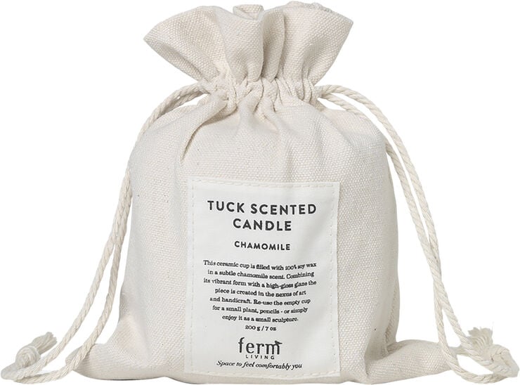 ferm LIVING Tuck Scented Candle - Cashmere