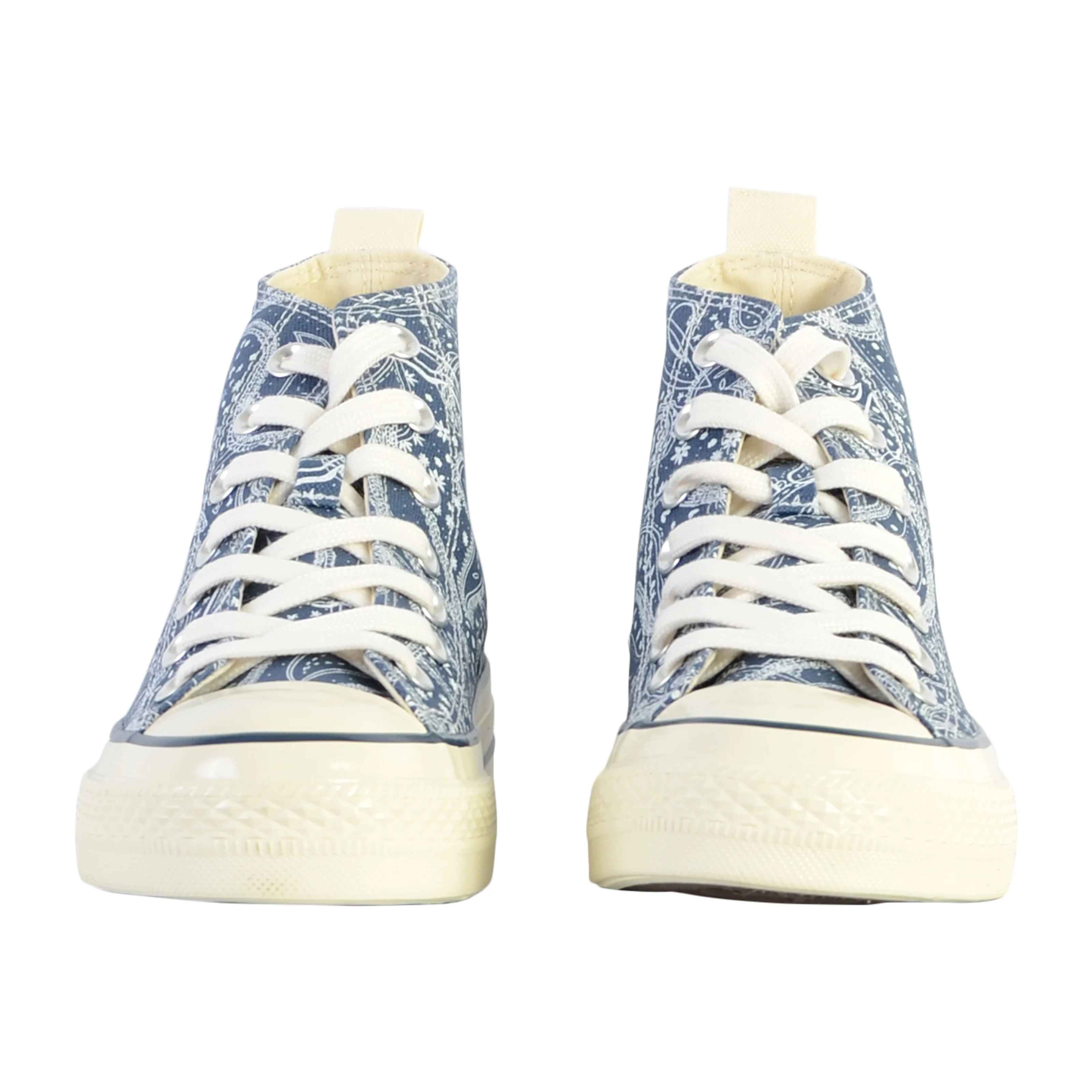 Basket à lacets | Bleu