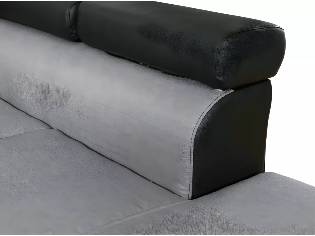 Canapé d'angle convertible 