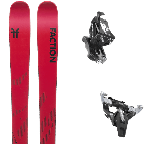 Pack ski de randonnée FACTION AGENT 1 + Fix