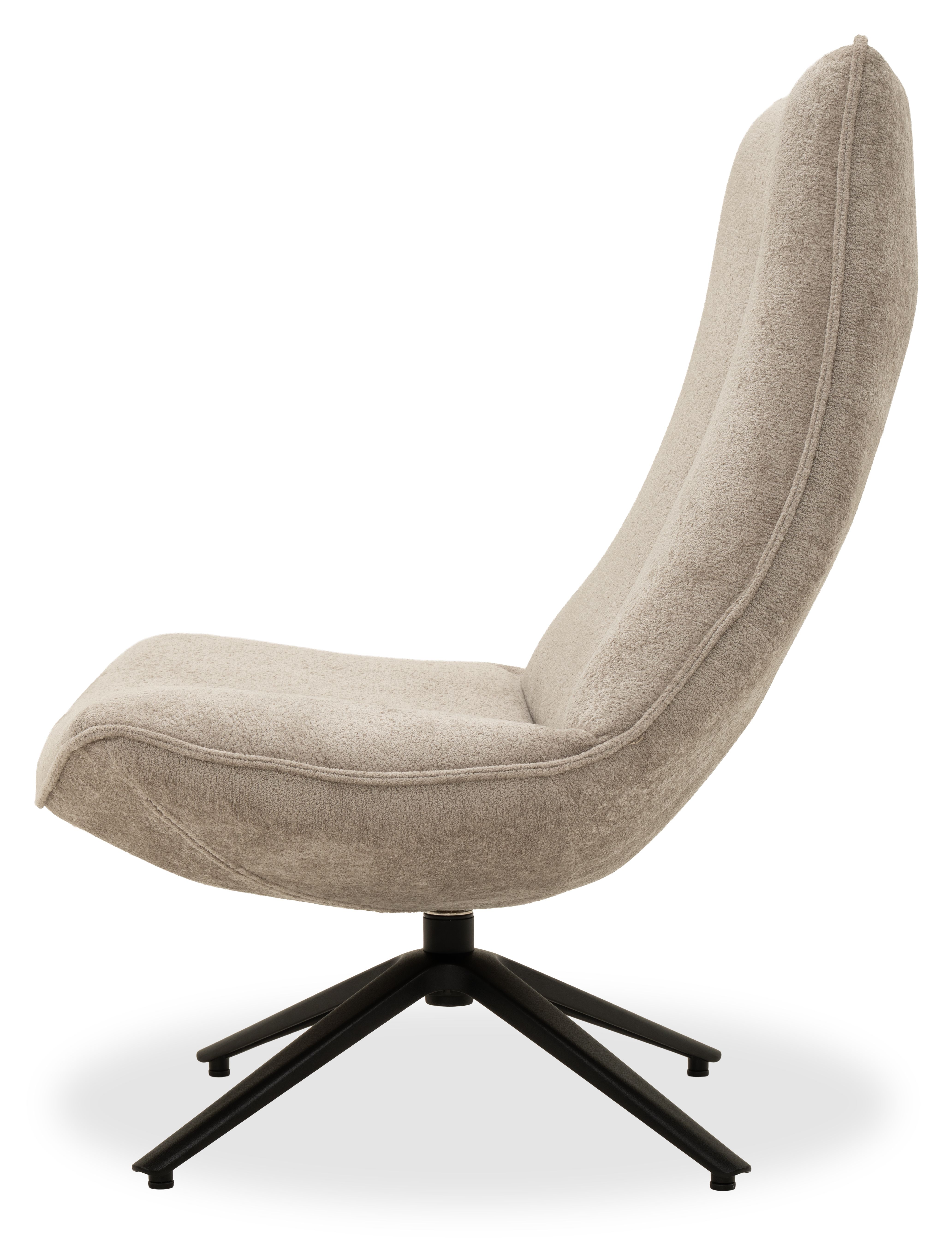 Draaifauteuil  Menno B83 x D83 x H96 cm