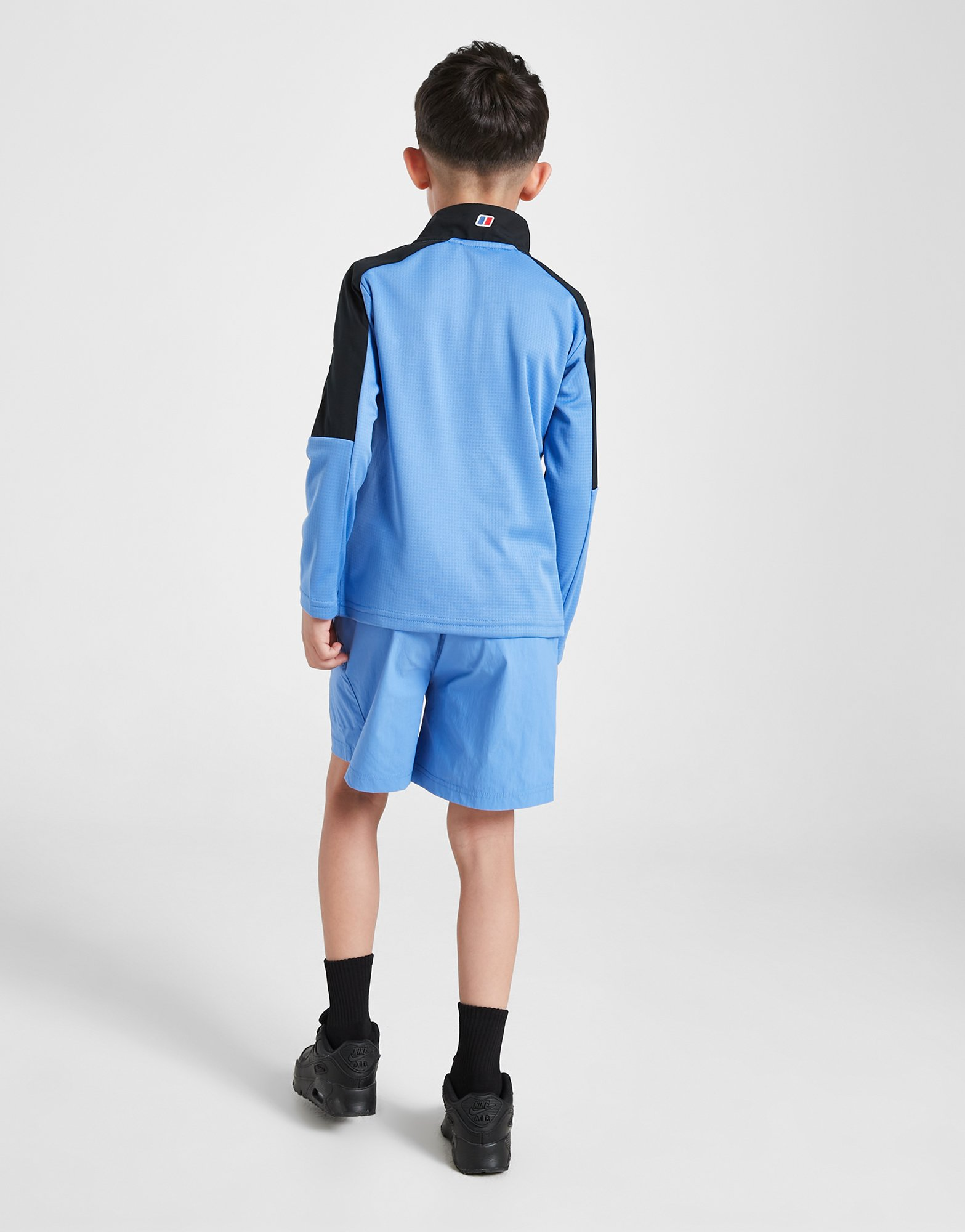 Berghaus Ensemble Haut Zippé/Short Trek Enfant
