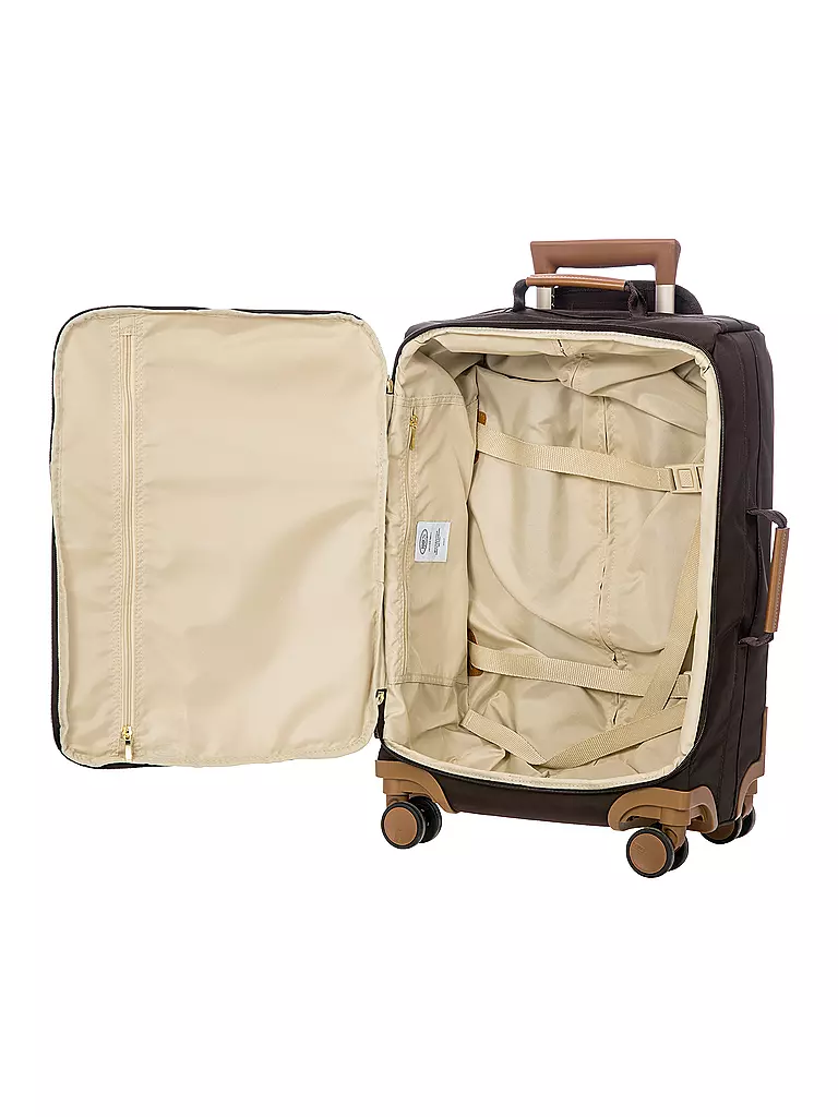 BRICS Trolley X Travel 55cm Brown braun