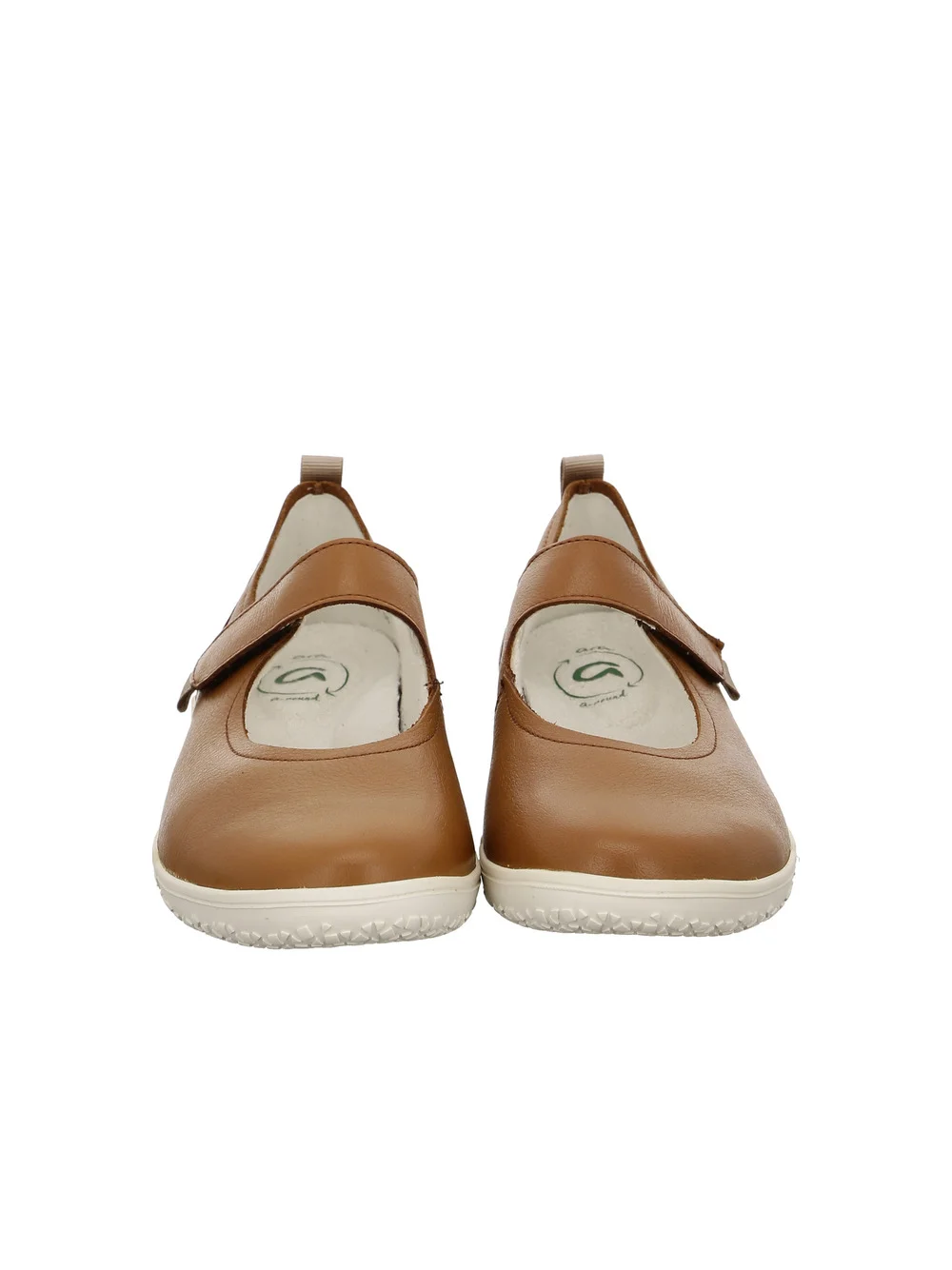 Halbschuh Nature cognac