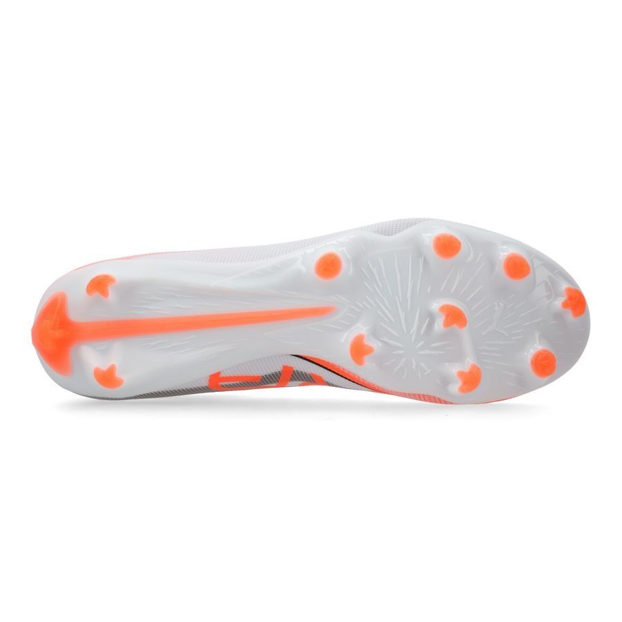 PUMA Ultra 5 Match   FG/AG Unlimited - Blanc/Noir/Glowing Red