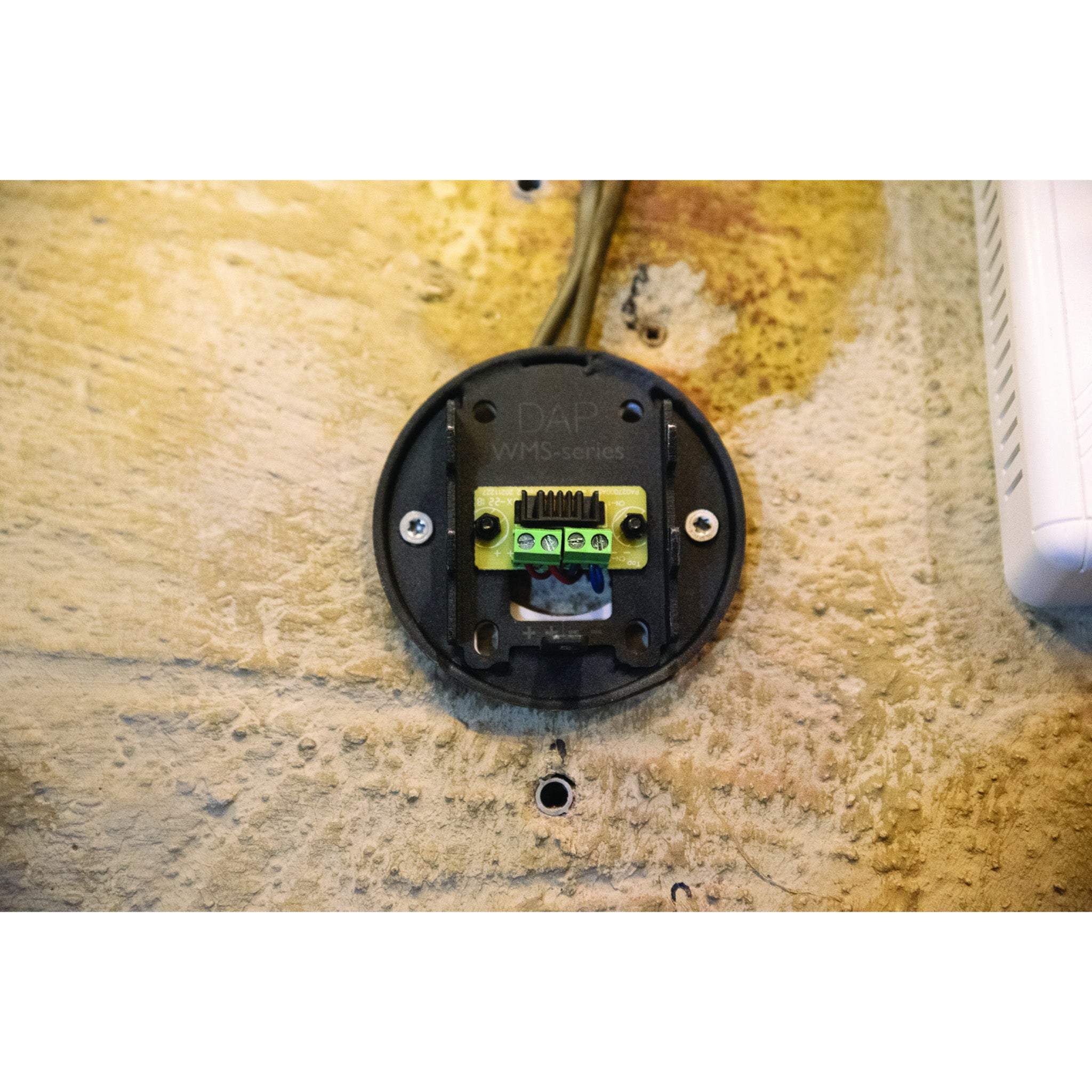 DAP WMS8-W passieve 8 inch muurspeaker, wit