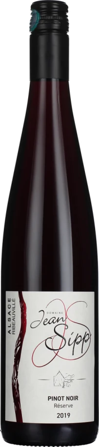 JEAN SIPP PINOT NOIR RESERVE 75CL