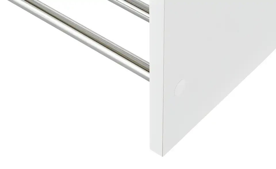 Bank mit Schuhablage